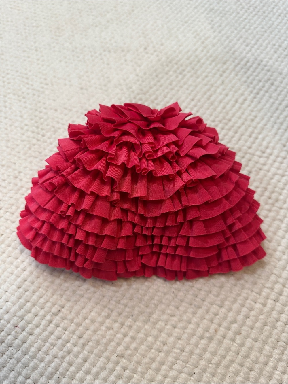 Hot Pink Swim Hat